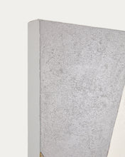 Load image into Gallery viewer, Marvilo grey and mustard abstract canvas 120 x 200cm - image 7