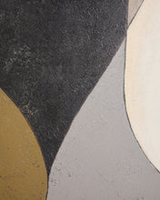 Load image into Gallery viewer, Marvilo grey and mustard abstract canvas 120 x 200cm - image 8