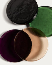 Load image into Gallery viewer, Obila set of 4 multicoloured recycled glass coasters - image 3