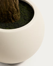 Load image into Gallery viewer, Artificial Olive tree with white pot 210cm - image 6