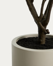 Load image into Gallery viewer, Artificial Rhus tree with white pot 185cm - image 3