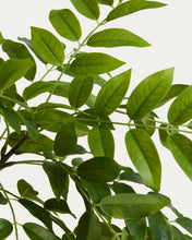 Load image into Gallery viewer, Artificial Rhus tree with white pot 185cm - image 4
