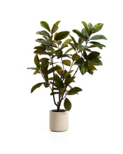 Load image into Gallery viewer, Artificial Magnolia tree with white pot 160cm
