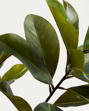Load image into Gallery viewer, Artificial Magnolia tree with white pot 160cm - image 3
