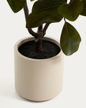 Load image into Gallery viewer, Artificial Magnolia tree with white pot 160cm - image 4