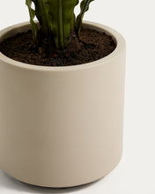 Load image into Gallery viewer, Artificial Neottopteris plant with white pot 70cm - image 4