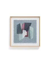 Load image into Gallery viewer, Veluni multicoloured recycled paper picture 60 x 60cm