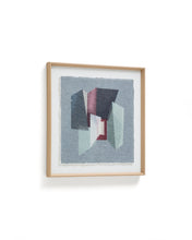 Load image into Gallery viewer, Veluni multicoloured recycled paper picture 60 x 60cm - image 2