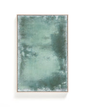Load image into Gallery viewer, Selnar green abstract picture 60 x 90cm