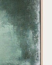 Load image into Gallery viewer, Selnar green abstract picture 60 x 90cm - image 6