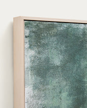 Load image into Gallery viewer, Selnar green abstract picture 182 x 47cm - image 4