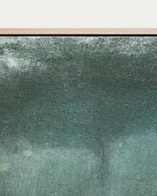 Load image into Gallery viewer, Selnar green abstract picture 182 x 47cm - image 5