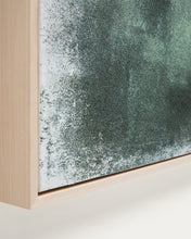 Load image into Gallery viewer, Selnar green abstract picture 182 x 47cm - image 6