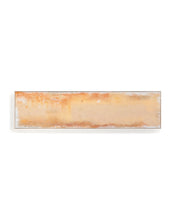 Load image into Gallery viewer, Selnar yellow abstract picture 182 x 47cm