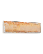 Load image into Gallery viewer, Selnar yellow abstract picture 182 x 47cm - image 2