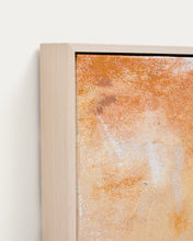 Load image into Gallery viewer, Selnar yellow abstract picture 182 x 47cm - image 4