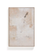 Load image into Gallery viewer, Silpa beige abstract picture 60 x 90cm
