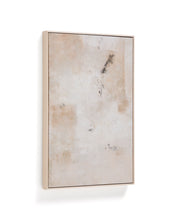 Load image into Gallery viewer, Silpa beige abstract picture 60 x 90cm - image 2