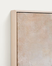 Load image into Gallery viewer, Silpa beige abstract picture 60 x 90cm - image 6