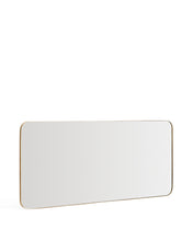 Load image into Gallery viewer, Marco gold metal mirror 80 x 180cm - image 2