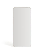 Load image into Gallery viewer, Marco gold metal mirror 80 x 180cm - image 3
