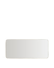 Load image into Gallery viewer, Marco gold metal mirror 80 x 180cm - image 4