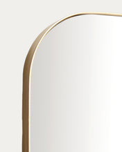 Load image into Gallery viewer, Marco gold metal mirror 80 x 180cm - image 7