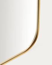 Load image into Gallery viewer, Marco gold metal mirror 80 x 180cm - image 8