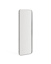 Load image into Gallery viewer, Marco black metal mirror 30 x 100cm