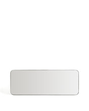 Load image into Gallery viewer, Marco black metal mirror 30 x 100cm - image 3