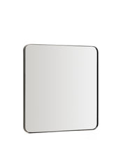 Load image into Gallery viewer, Marco black metal mirror 60 x 60cm