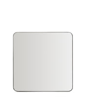 Load image into Gallery viewer, Marco black metal mirror 60 x 60cm - image 2