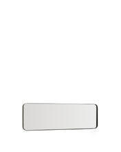 Load image into Gallery viewer, Marco black metal mirror 55.5 x 150.5cm - image 2