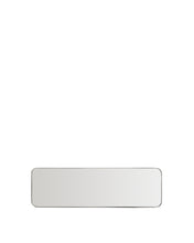 Load image into Gallery viewer, Marco black metal mirror 55.5 x 150.5cm - image 4