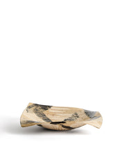 Load image into Gallery viewer, Dirva brown ceramic centrepiece 37 x 37cm