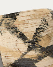 Load image into Gallery viewer, Dirva brown ceramic centrepiece 37 x 37cm - image 4