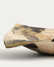 Load image into Gallery viewer, Dirva brown ceramic centrepiece 37 x 37cm - image 5