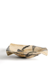 Load image into Gallery viewer, Dirva brown ceramic centrepiece 40 x 51cm