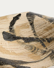 Load image into Gallery viewer, Dirva brown ceramic centrepiece 40 x 51cm - image 4