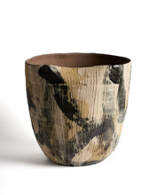 Load image into Gallery viewer, Dirva brown ceramic vase 38cm