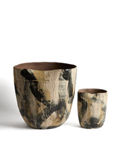 Load image into Gallery viewer, Dirva brown ceramic vase 38cm - image 2