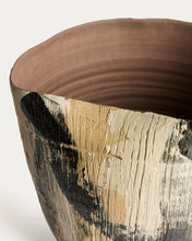 Load image into Gallery viewer, Dirva brown ceramic vase 38cm - image 7