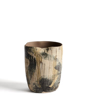 Load image into Gallery viewer, Dirva brown ceramic vase 23cm