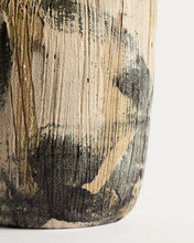 Load image into Gallery viewer, Dirva brown ceramic vase 23cm - image 7