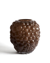 Load image into Gallery viewer, Mure brown glass vase 30cm