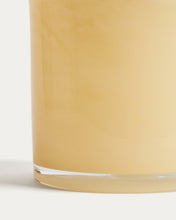 Load image into Gallery viewer, Endasi yellow glass vase 19.5cm - image 6