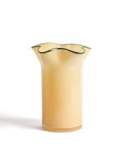 Load image into Gallery viewer, Endasi yellow glass vase 31cm
