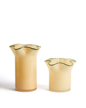 Load image into Gallery viewer, Endasi yellow glass vase 31cm - image 2