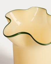 Load image into Gallery viewer, Endasi yellow glass vase 31cm - image 6