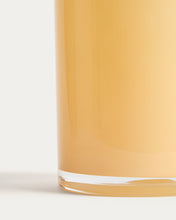 Load image into Gallery viewer, Endasi yellow glass vase 31cm - image 7